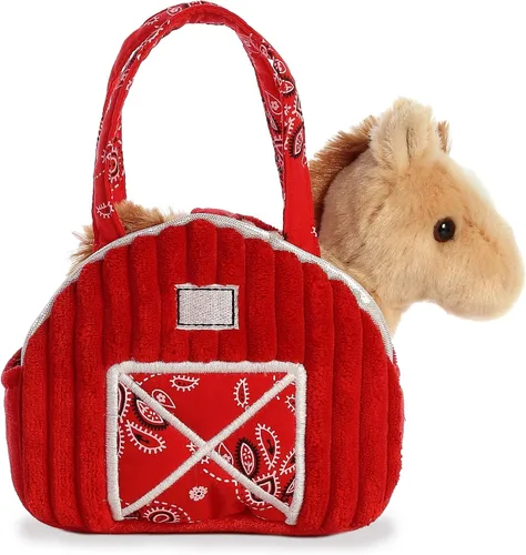 Vista 2 de Aurora Fashion Fancy Pals - Peluche con elegante bolso para divertirse con disfraz, perfecto para niños de 3 años, disfraces y cumpleaños