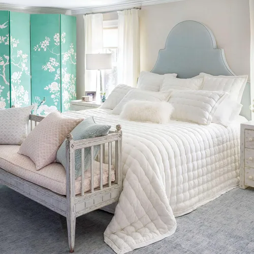 Vista 2 de Pine Cone Hill Lush Linen Puff Sham