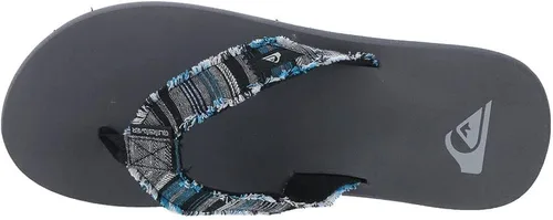 Vista 2 de Quiksilver Men's Monkey Abyss Three-Point Sandal Flip-Flop