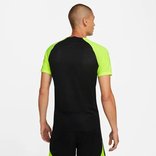 Vista 6 de Nike Camiseta Dri-Fit de manga corta Academy Pro para hombre (as1, Alpha, L, Regular, NegroVolt)