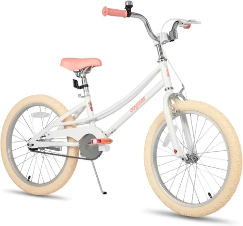 Vista 22 de JOYSTAR Fantasy Girls Bike for 2-12 Years Old Toddlers and Kids, 12" 14" 16" 18“ 20" Retro Style Kids Bike with Training Wheels