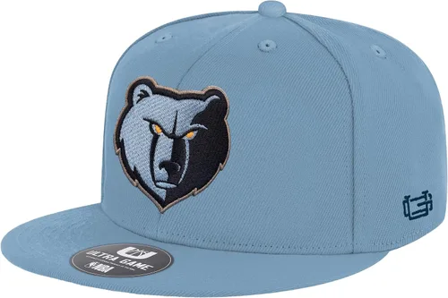 Vista 24 de Ultra Game Gorra de béisbol negra Ultimate oficial de sarga con broche a presión de la NBA para hombres