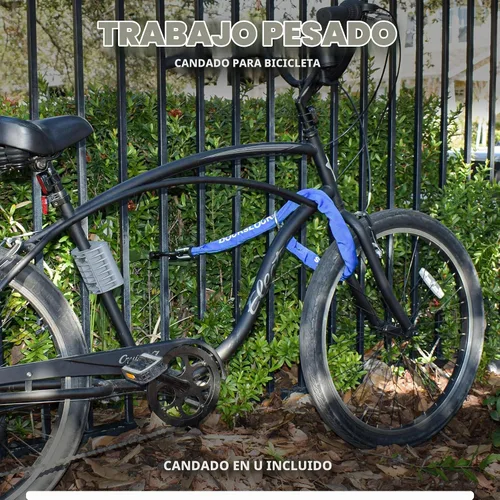 Vista 2 de DocksLocks Kit de cadena de seguridad de 0.315 in (3', 6' o 10')