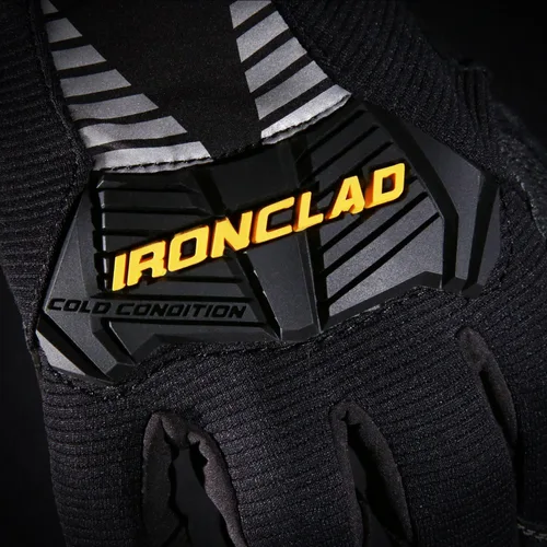 Vista 4 de Ironclad Hombres Gen 3 Frío Condición Negro, Paquete Grande de 1 US