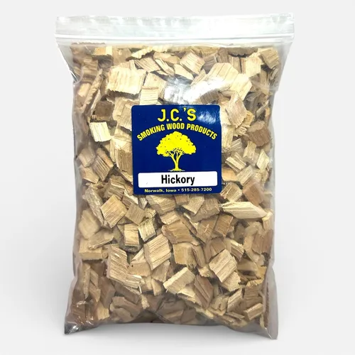 Vista 13 de J.C.'s - Astillas de madera para ahumar, bolsa de 210 pulgadas cúbicas, color arce