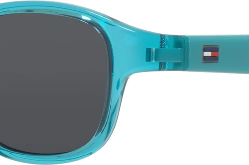 Vista 4 de Gafas de sol Tommy Hilfiger Th 1499 S 05CB Aqua IR gris azul lente