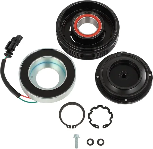 Vista 49 de CCIYU Embrague del compresor de CA para el coche 1993-1998 para el embrague del compresor del aire acondicionado de Mercury Villager 3.0L