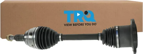 Vista 169 de TRQ Conjunto de eje CV delantero del lado del conductor o del pasajero Compatible con Subaru Crosstrek 2016-2017 2014-2015 XV Crosstrek Para