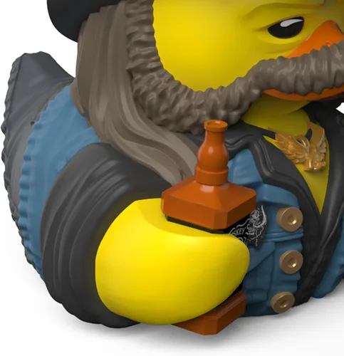 Vista 5 de TUBBZ Figura coleccionable de pato de goma de vinilo Lemmy de edición en caja - Productos oficiales de Motorhead - TV, películas y videojuegos