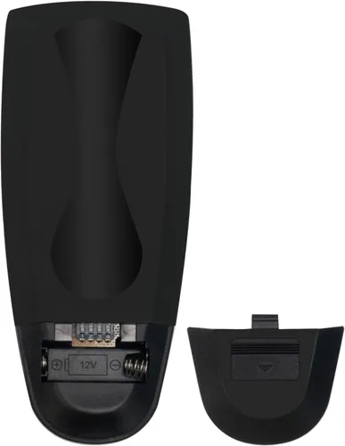 Vista 6 de Nuevo UC7083T - Control remoto de repuesto para cable de ventilador de techo Hampton Bay, menos control de luces con soporte de pared