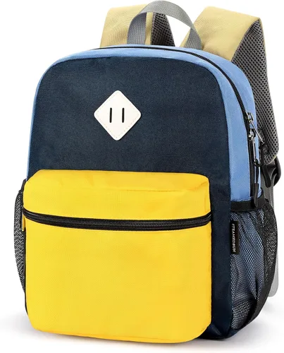 Vista 51 de Mochila para niños pequeños STEAMEDBUN para niños y niñas, mochila escolar para niños pequeños, Negro, 15 pulg., pequeña, Classic