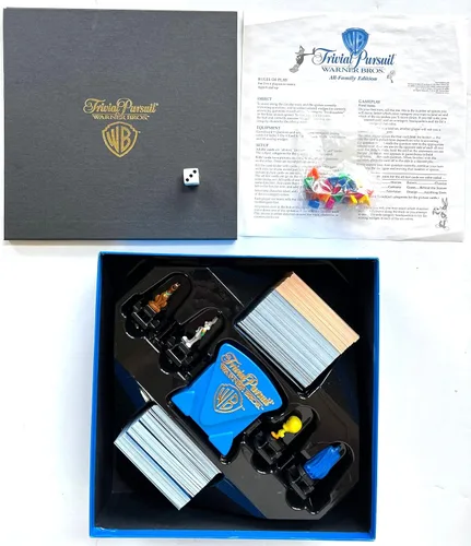 Vista 3 de Warner Brothers Trivial Pursuit - Edición familiar por Warner Bros.