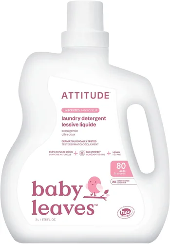 Vista 12 de ATTITUDE - Detergente para ropa de bebé, probado por dermatólogos