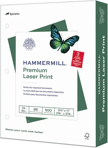 Vista 19 de Hammermill Paper Papel de impresión láser premium