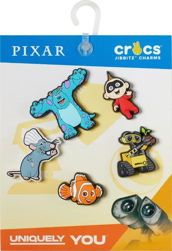 Vista 2 de Crocs Paquete de 5 dijes para zapatos de Disney Jibbitz