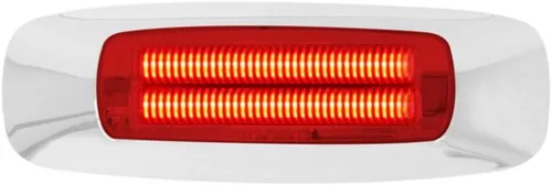 Vista 4 de GG Grand General 74720 3-1/2 pulgadas Rect. Prime Amber 4 LED Luz de doble función