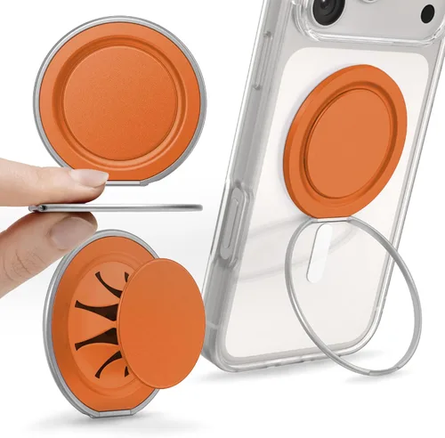 Vista 11 de PopSockets Agarre Low-Pro para MagSafe, perfil delgado, color negro