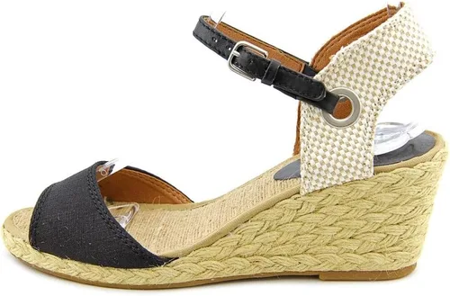 Vista 2 de Lucky Brand Sandalias de cuña Kyndra para mujer