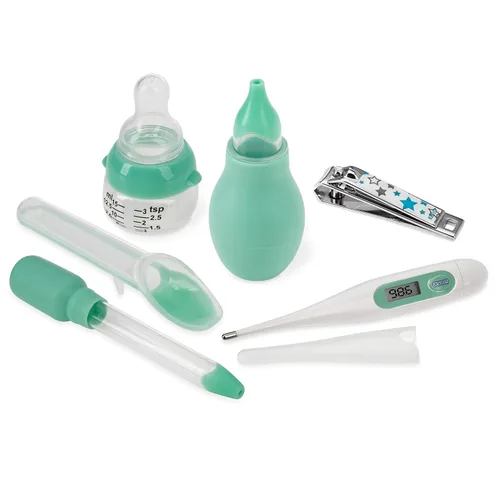 Vista 9 de Dr. Talbot's Cortador de uñas eléctrico para bebés, lima de uñas de bebé con luz LED y estuche de almacenamiento, más de 3 meses