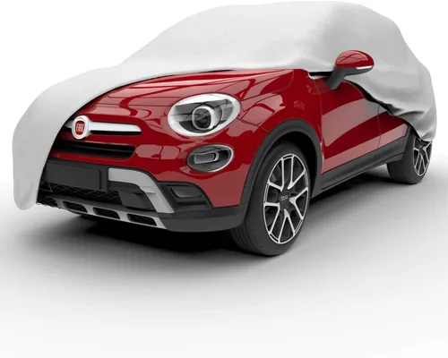 Vista 2 de Budge - RBHB-2 - Funda para coche con barrera de lluvia y hatchback, para exteriores, impermeable, cubierta para automóvil con portón trasero