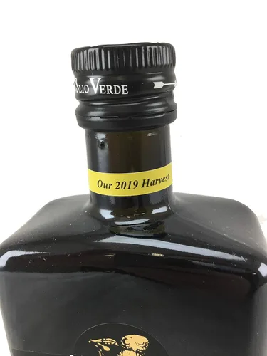 Vista 3 de Olio Verde Olio Novello Aceite de Olio Virgen Extra, Cosecha 2018