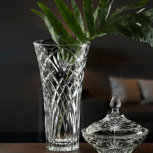 Vista 4 de Lorren Home Trends Vaso Melodia, hecho en Italia