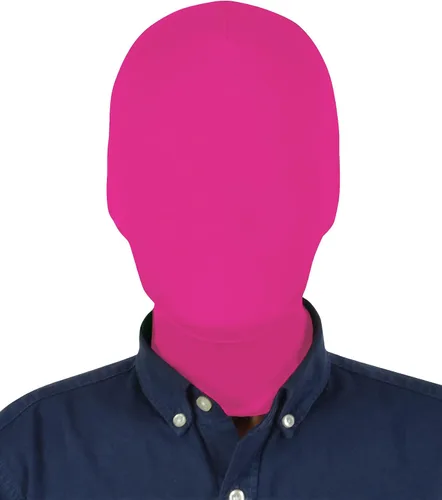 Vista 4 de Aniler Máscara unisex de elastano de cobertura completa para Halloween, máscara de cara completa para disfraz de cosplay