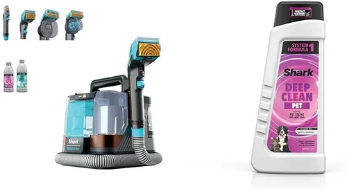 Vista 14 de Shark StainStriker - Limpiador portátil para alfombras, tapicería y alfombras de área, herramienta XL de regalo y solución de limpieza