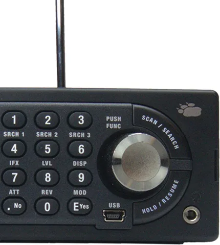 Vista 5 de Uniden BCD996P2 Escáner móvil digital TrunkTracker V, 25,000 canales asignados dinámicamente, tecnología de captura de RF Close Call, pantalla alfa