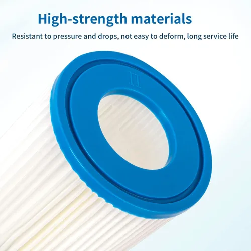 Vista 2 de Cartucho de filtro de piscina para bomba de filtro tipo II 58094 para piscinas sobre el suelo, filtro de jacuzzis compatible con bomba de filtro