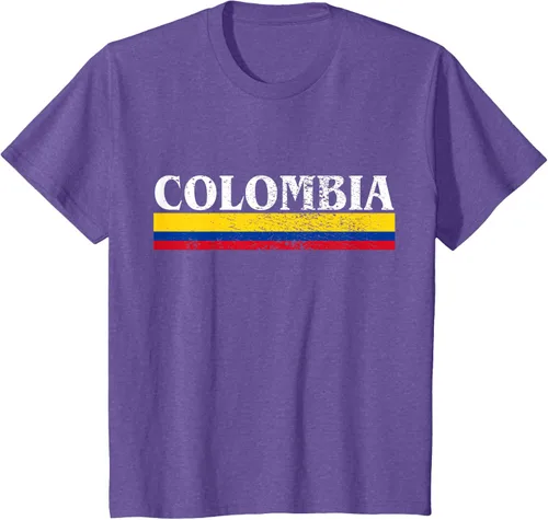 Vista 41 de Camiseta Colombia