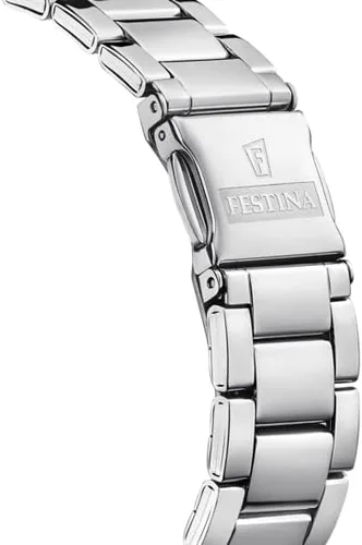 Vista 2 de Festina Analogue F20622A, plata, pulsera, Plateado, Movimiento de cuarzo