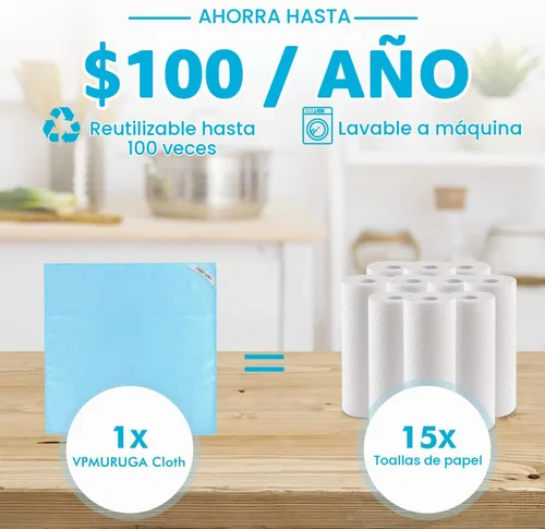 Vista 6 de Paños de limpieza mágicos de microfibra Nano sin rayas fáciles de limpiar a nanoescala, limpieza de escamas de pescado, ventana, espejo, vidrio 3