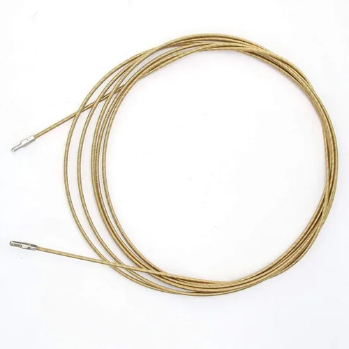 Vista 7 de Fish Tape Electrical Wire Threader Wire Puller Universal Wire Threading Device Tool Electrician Wire Threading Through Wall Wire Threader Cable