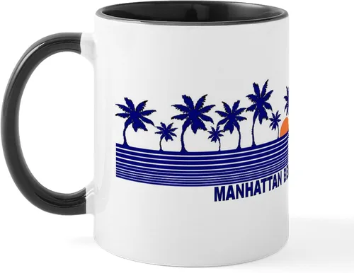 Vista 72 de CafePress Taza de café de cerámica de 11 oz (11.0 fl oz) de San Francisco Blanco - Taza San Francisco