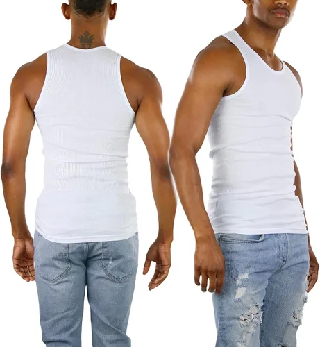 Vista 2 de ToBeInStyle Camiseta larga de entrenamiento para hombre