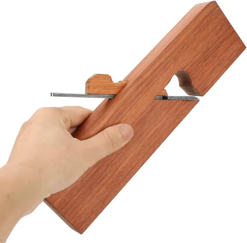 Vista 7 de Cepilladora manual para carpintería, plano de madera para acabado de superficie de madera, recorte, herramienta de madera para carpintería