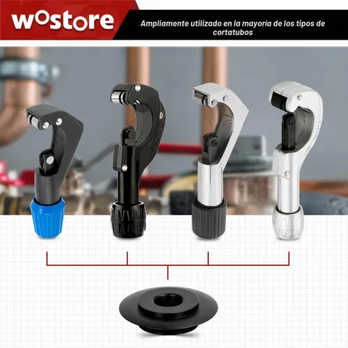 Vista 3 de Wostore - Juego de 20 cuchillas de repuesto para tubos y tubos de cobre