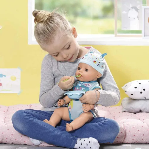 Vista 2 de Baby Born Bolsitas de comida para muñecas: fáciles para manos pequeñas, el juego creativo promueve la empatía y las habilidades sociales, para niños