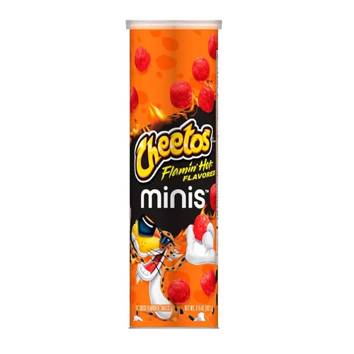 Vista 6 de Cheetos Minis Cheddar, 3.625 onzas