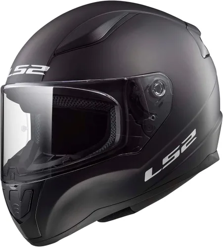 Vista 7 de LS2 Cascos Rapid II Casco integral para motocicleta (Dreamcatcher Camaleón/Blanco - XS)