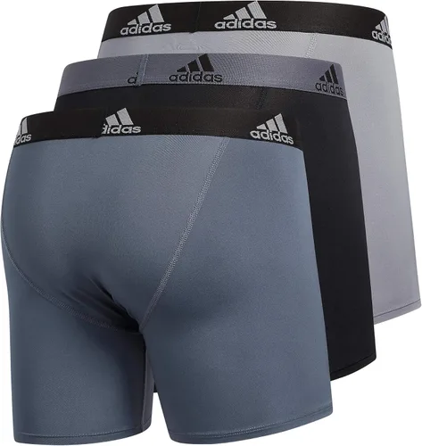 Vista 5 de adidas Mens Performance Boxer Brief Underwear 3-Pack