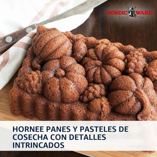 Vista 3 de Molde para pan Harvest Bounty