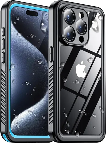 Vista 13 de Red2Fire 2024 Nuevo para iPhone 13 Funda impermeable, [protector de pantalla incorporado y protector de cámara] [cuerpo completo a prueba de golpes]