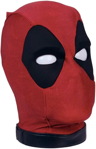 Vista 2 de Marvel Legends Cabeza Premium Interactiva de Deadpool, Electrónica con Movimiento y Habla, Mejorada con App, Coleccionable para Adultos, con Más