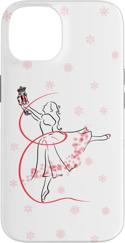 Vista 4 de The Nutcracker Ballet and Clara Christmas Holiday Dance Case for iPhone 17