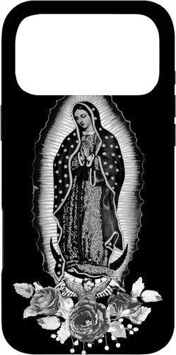 Vista 22 de Our Lady Virgen De Guadalupe - Carcasa para iPhone 17