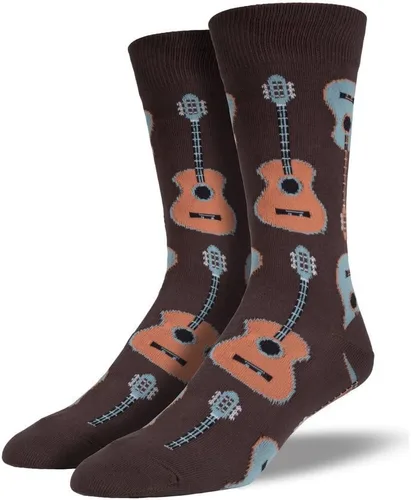 Vista 30 de Socksmith Guitarras para hombre Negro
