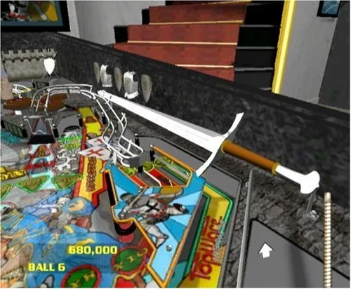 Vista 4 de Dream Pinball 3dNintendo Wii