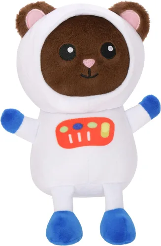 Vista 2 de iscream Screamsicles Out of This World Friends - Peluche de 8 pulgadas, astronauta